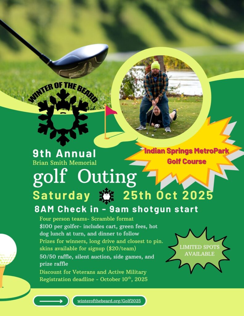 2025 Golf Outing 